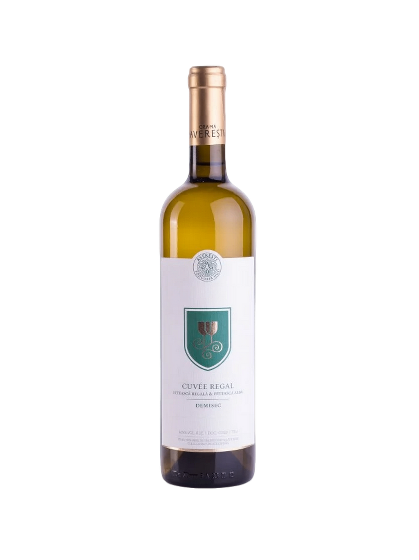 Domeniile Averesti Royal Cuvee Feteasca Alba and Feteasca Regala White Wine