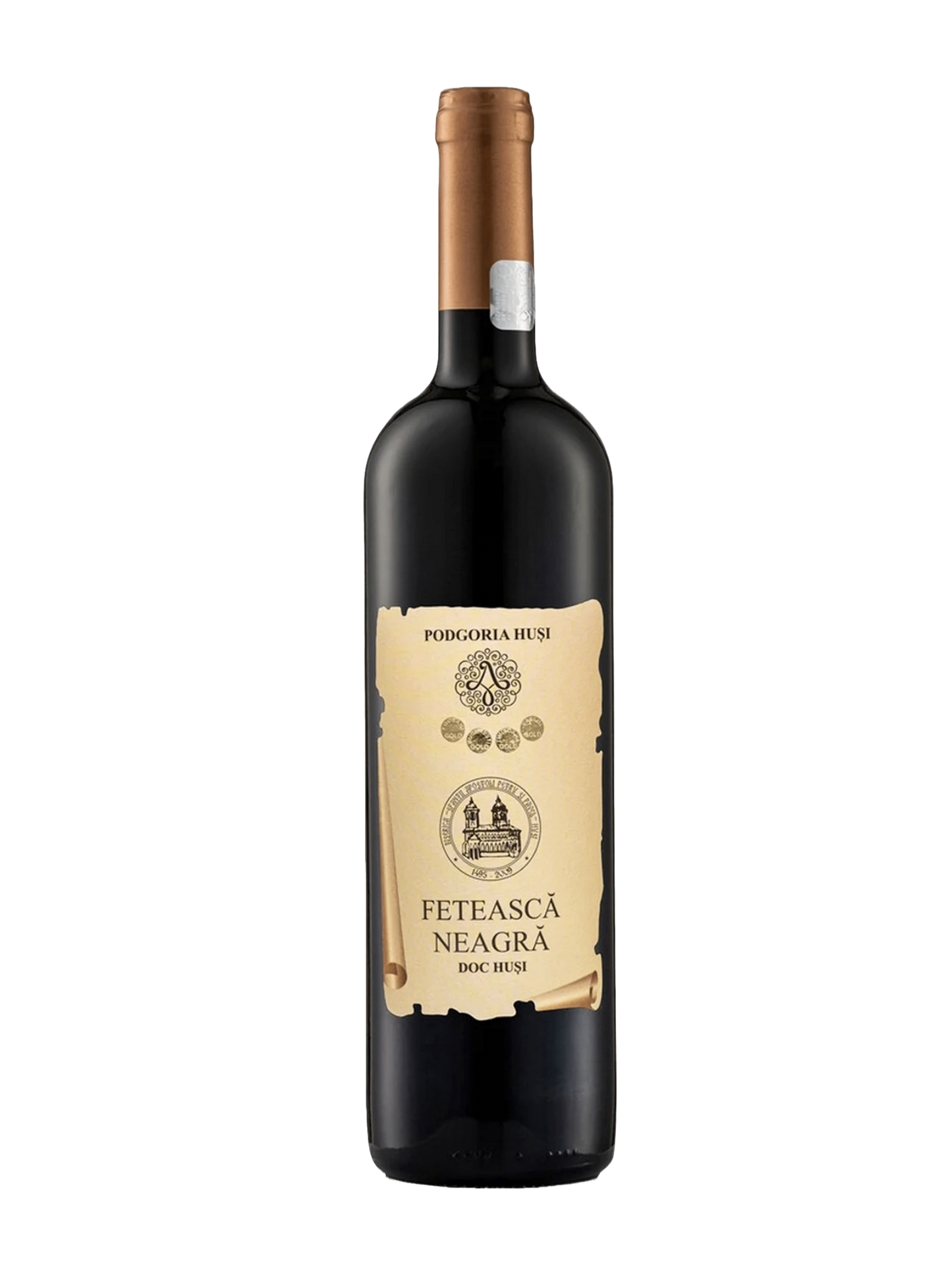 Podgoria Husi Feteasca Neagra (Black Maiden) Red Wine