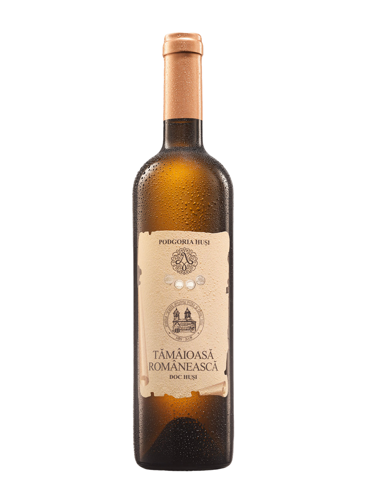 Podgoria Husi Tamaioasa Romaneasca (Romanian Muscatel) White Wine