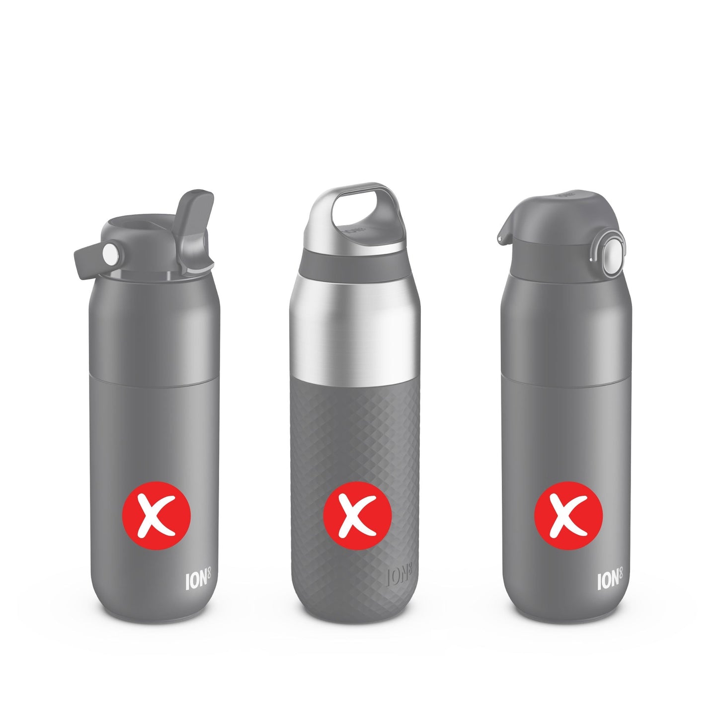 Leak Proof Water Bottle Accessory, Replacement Lid, Green, Small / Medium