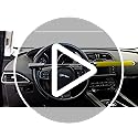KRASER WA839Y Steering Wheel Lock High Security Bar, More Visible, Deterrent, Adjustable Double Hook Locking, Emergency Hammer, Universal Anti Theft Lock for Car, Truck, Van, Camper, Golf Cart