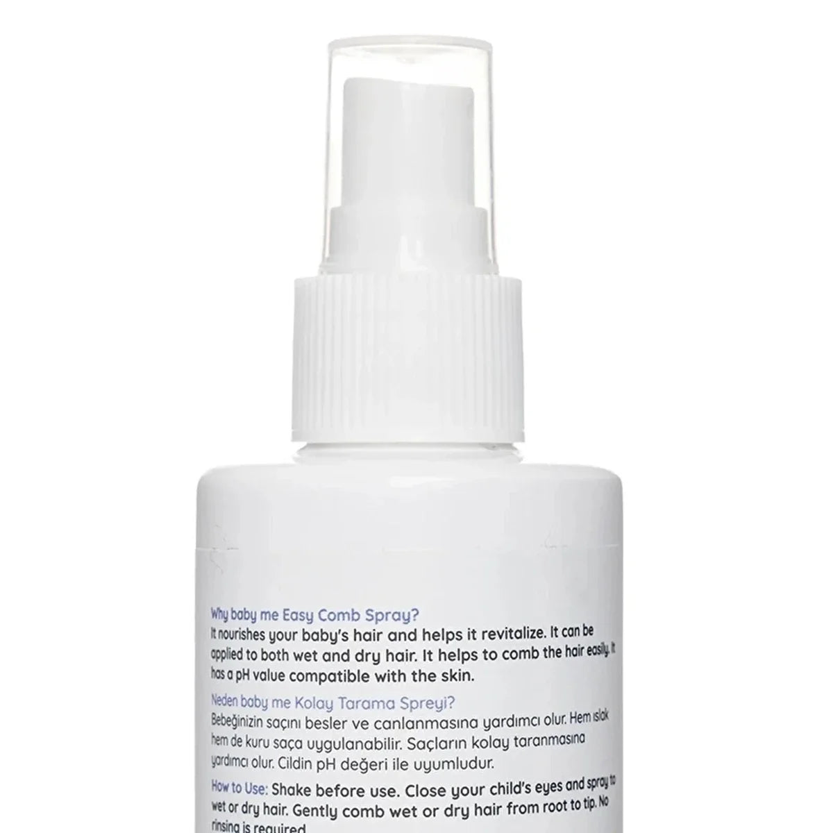 baby me Easy Hair Comb Spray 200ml