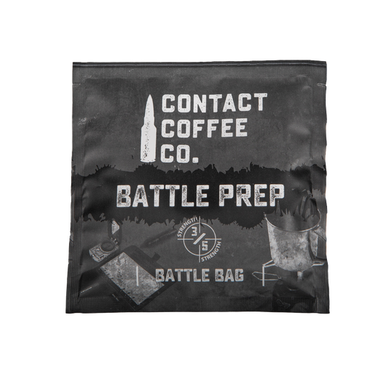 Single Serve Coffee Bags - Battle Prep