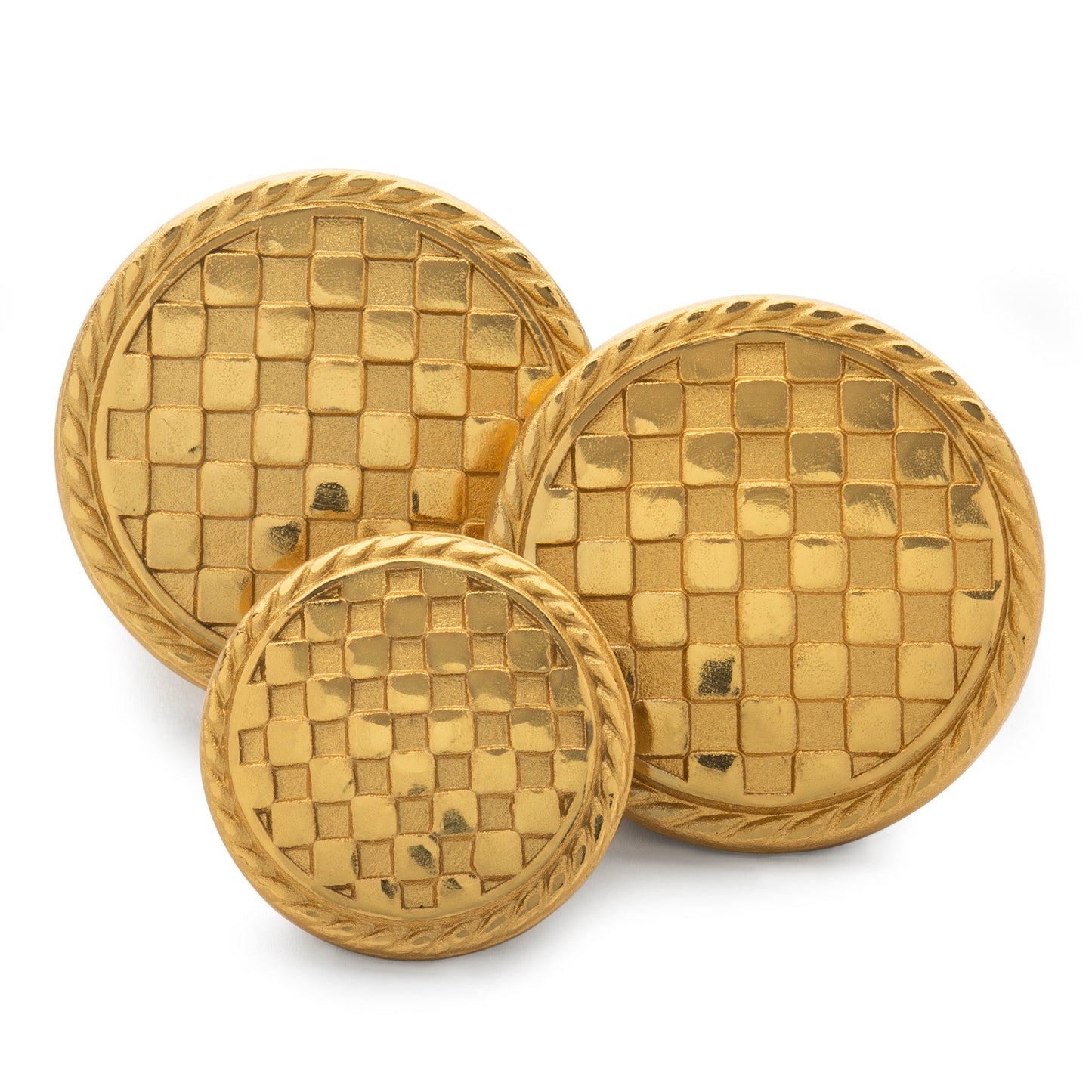 Checkerboard Blazer Button Set