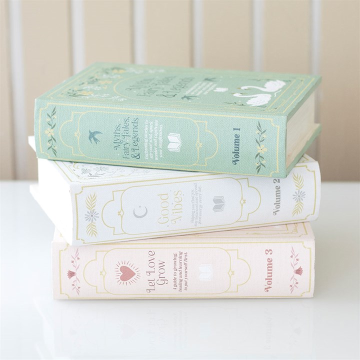 Pink Book Shaped Storage Box