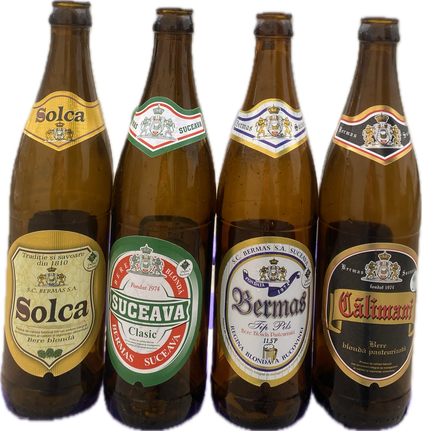 Solca Blonde Lager Beer 11P 4x500ml