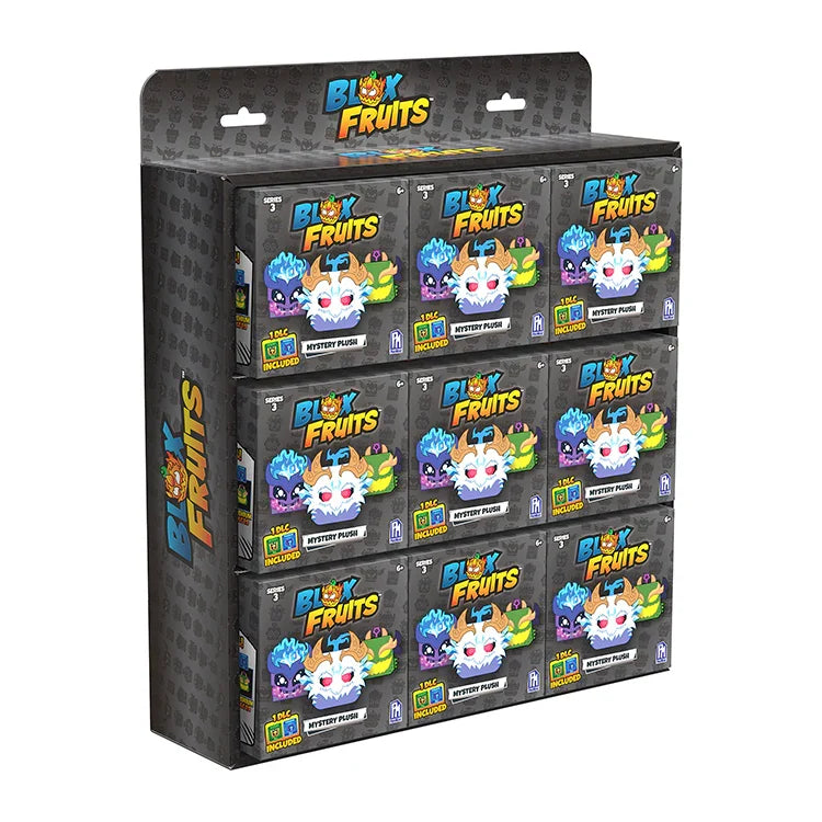 Blox Fruits Series 3 4" Collectable Plush