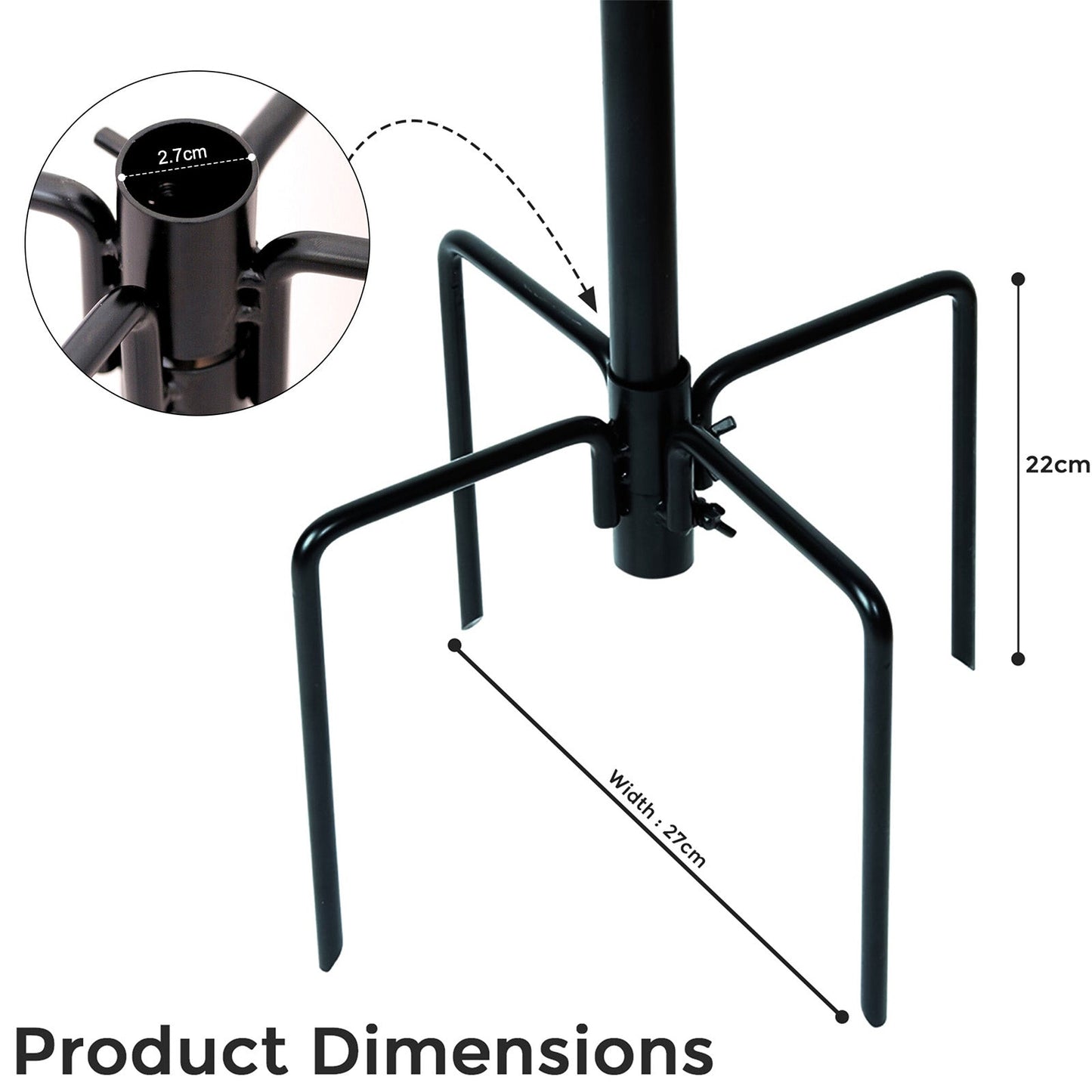 Bird Feeding Station Stabilizer