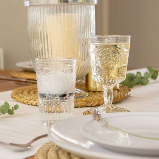 300ml Romantic Highball Glasses - Pack of Six