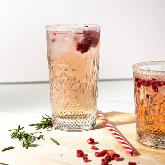 490ml Bartender Stone Highball Glasses - Pack of Four