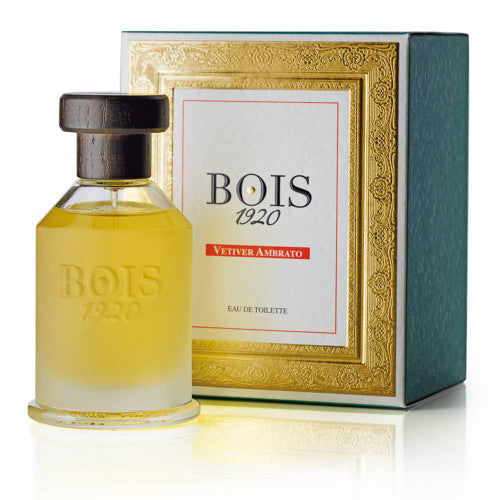 Bois 1920 Vetiver Ambrato Eau de Toilette 100ml Spray