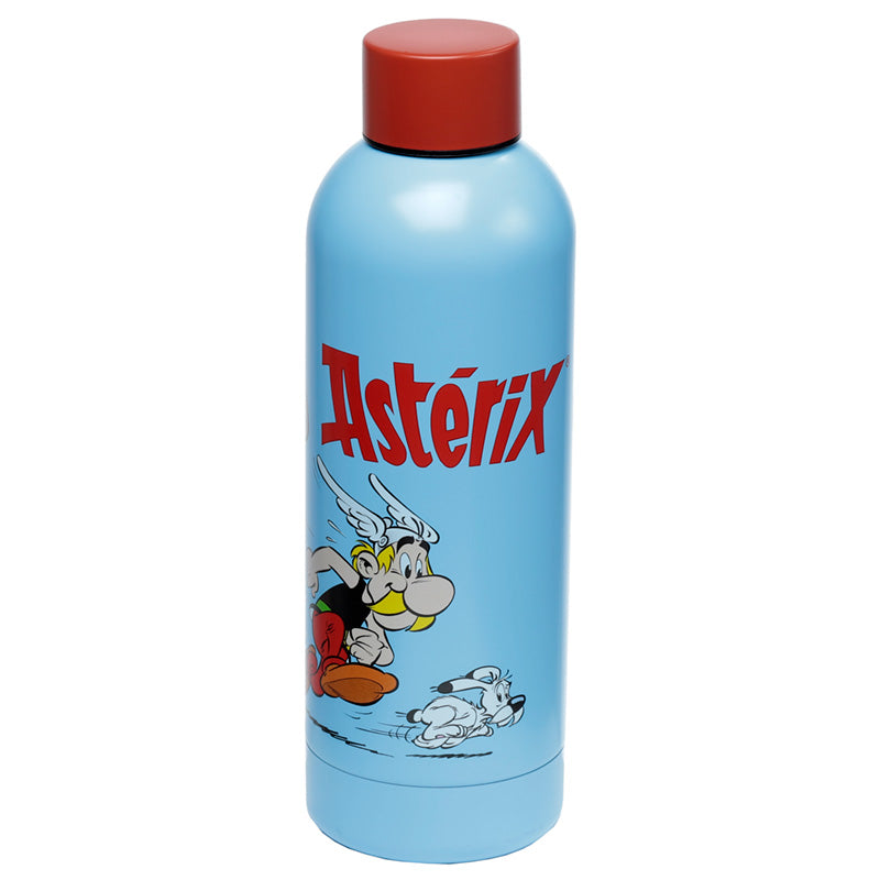Reusable Insulated Drinks Bottle 530ml - Asterix & Obelix