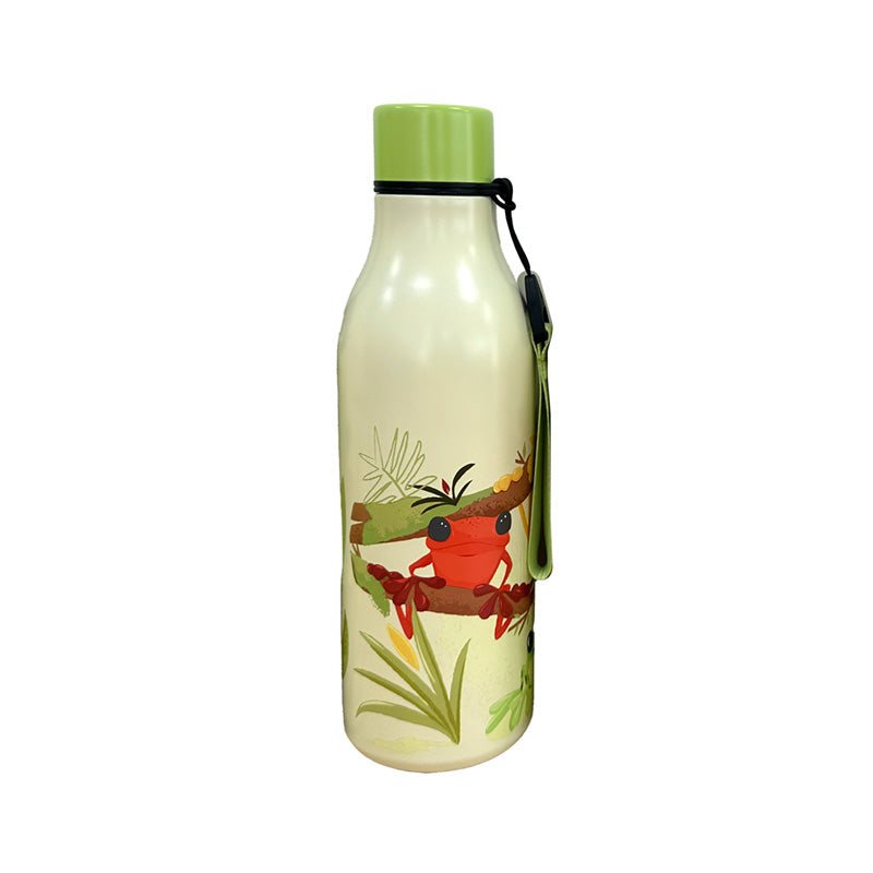 Tropical Tree Frog Hot & Cold Drinks Bottle 500ml