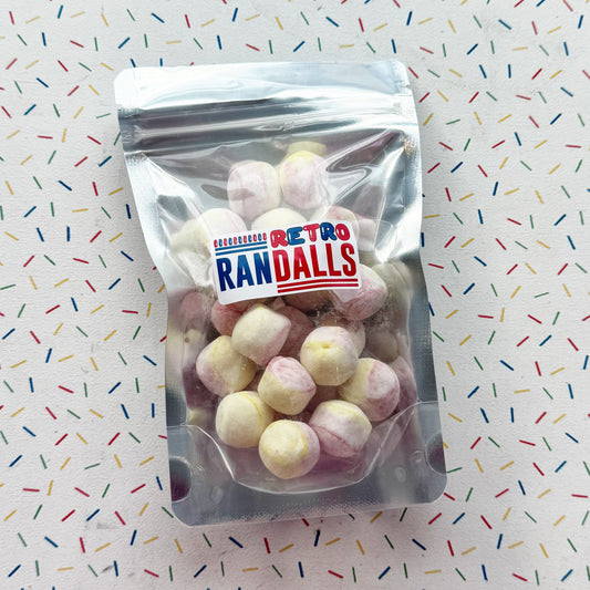 BRISTOW'S BON BONS RHUBARB & CUSTARD - 100g