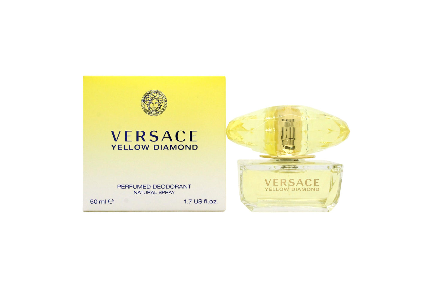 Versace Yellow Diamond Deodorant Spray 50ml