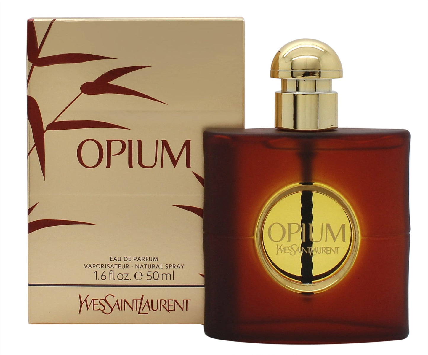 Yves Saint Laurent Opium Eau de Parfum 50ml Spray Women's Fragrance
