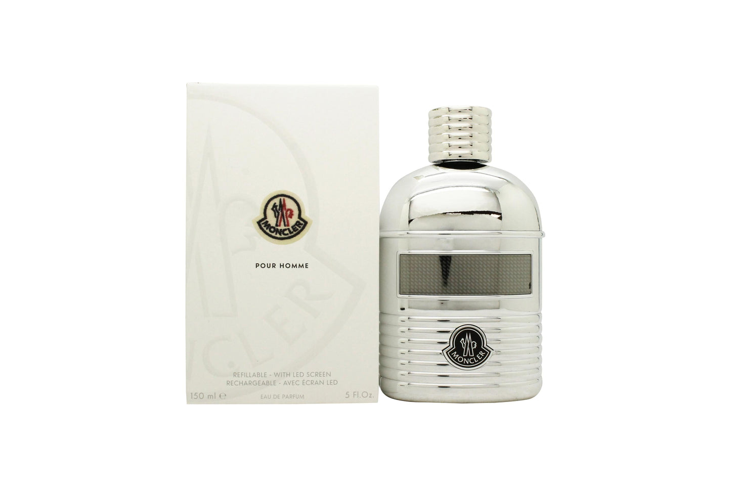 Moncler Pour Homme Eau de Parfum 150ml Spray Refillable Men's Fragrance
