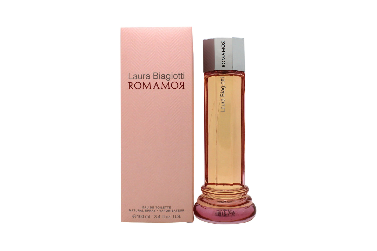 Laura Biagiotti Romamor Eau de Toilette 100ml Spray Women's Fragrance