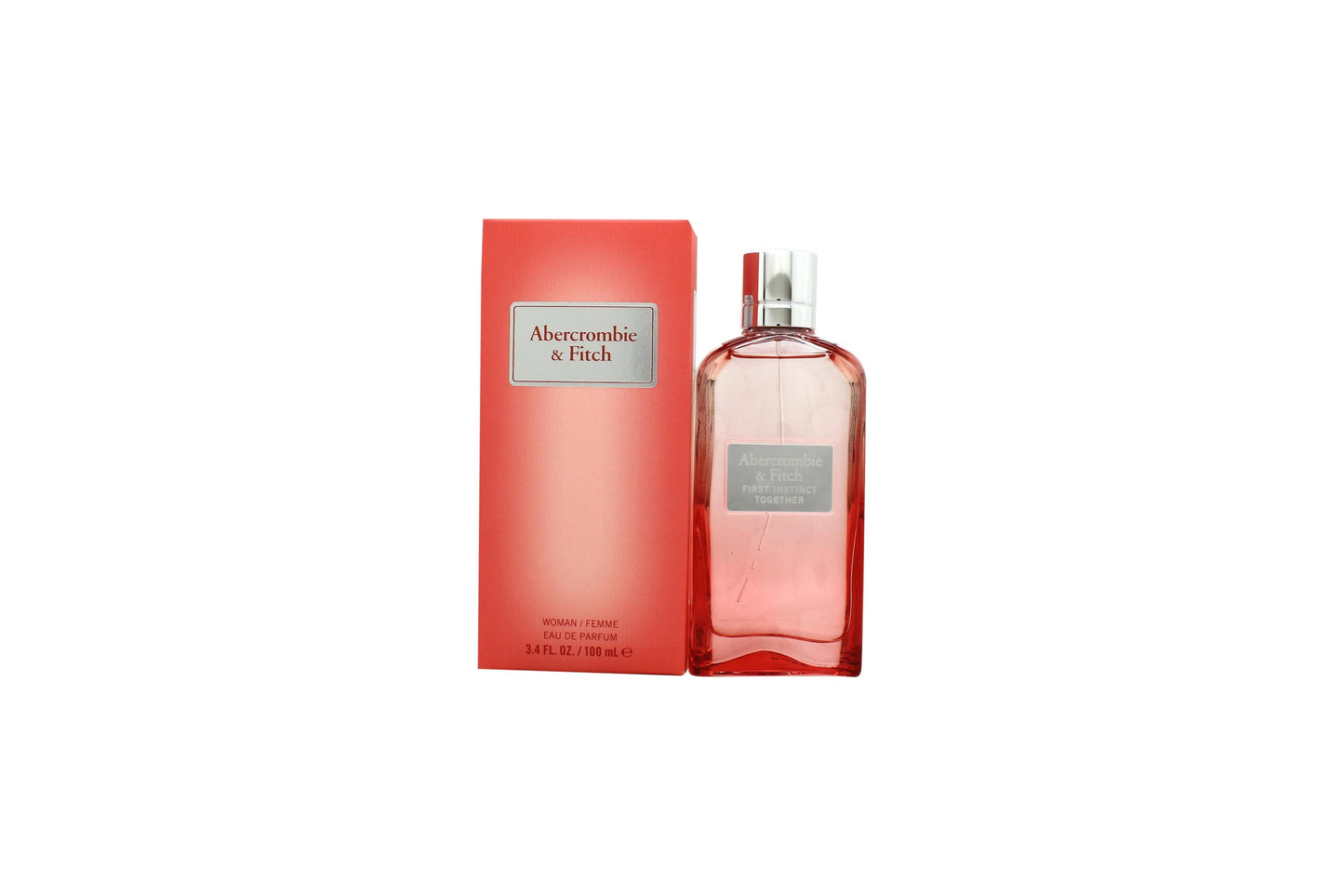 Abercrombie & Fitch First Instinct Together For Her Eau de Parfum 100ml Spray Women's Fragrance