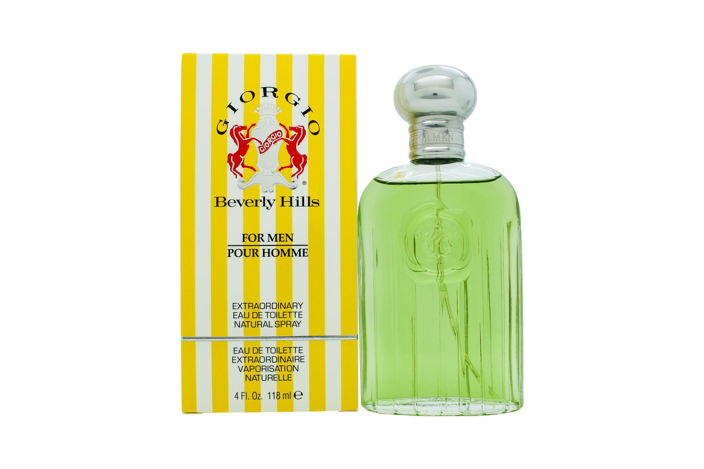 Giorgio Beverly Hills Pour Homme Eau De Toilette 118ml Spray