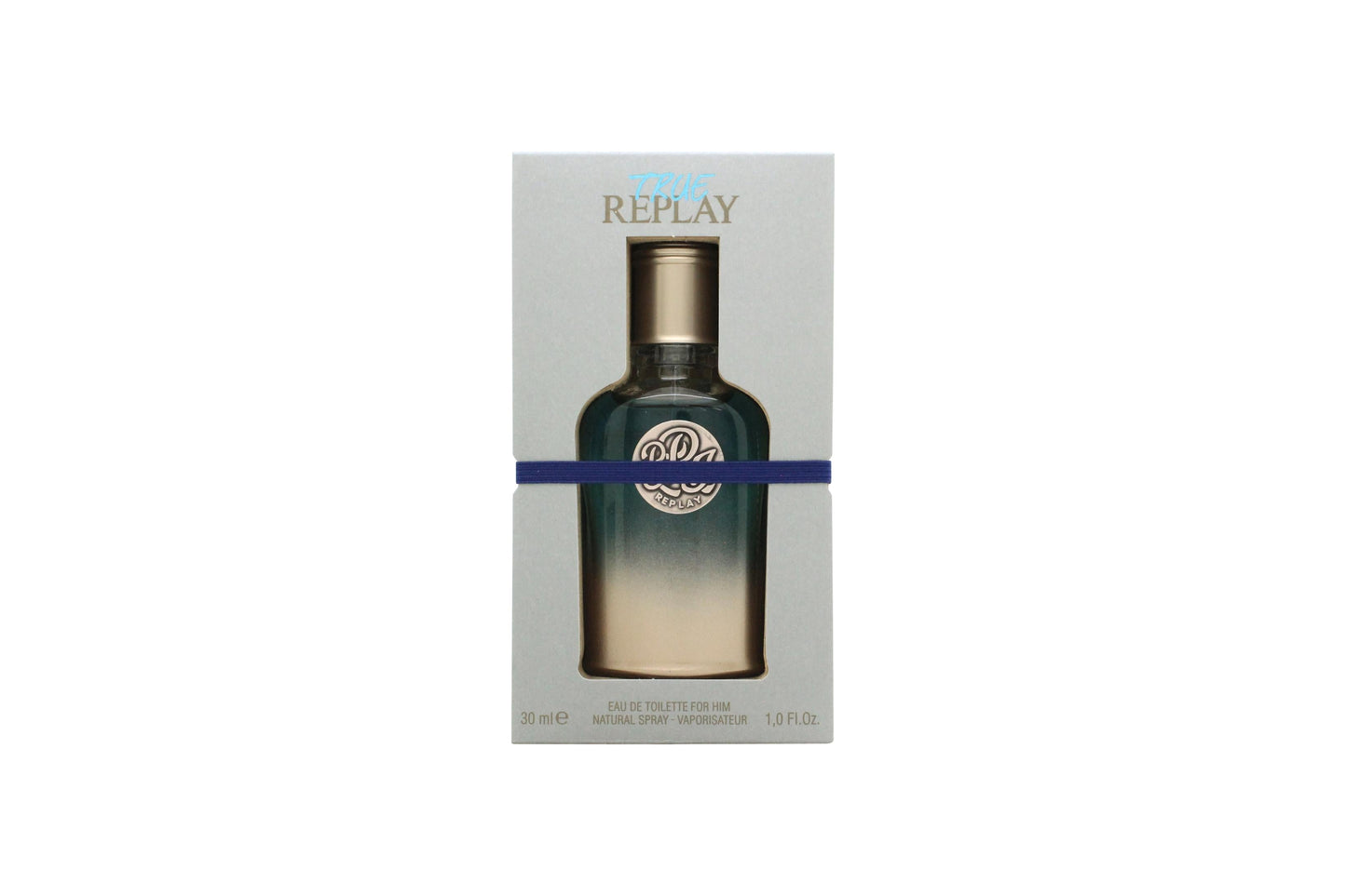 Replay True Replay for Him Eau de Toilette 30ml Spray Men's Fragrance