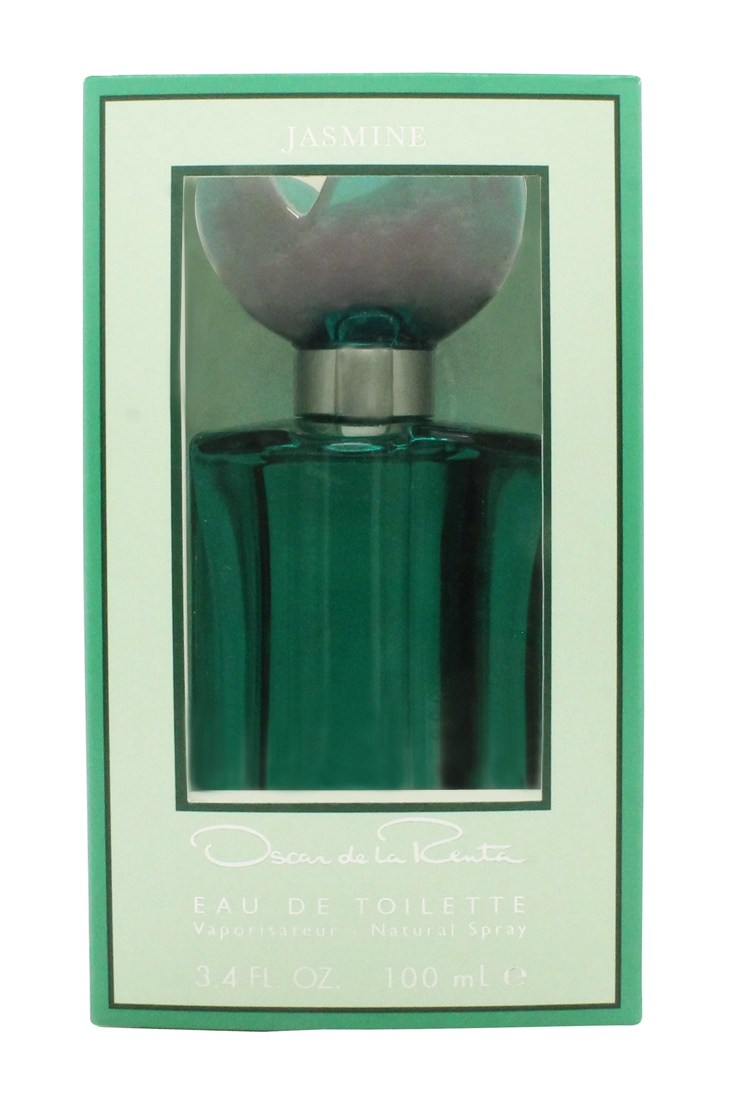 Oscar de la Renta Jasmine Eau de Toilette 100ml Spray Women's Fragrance