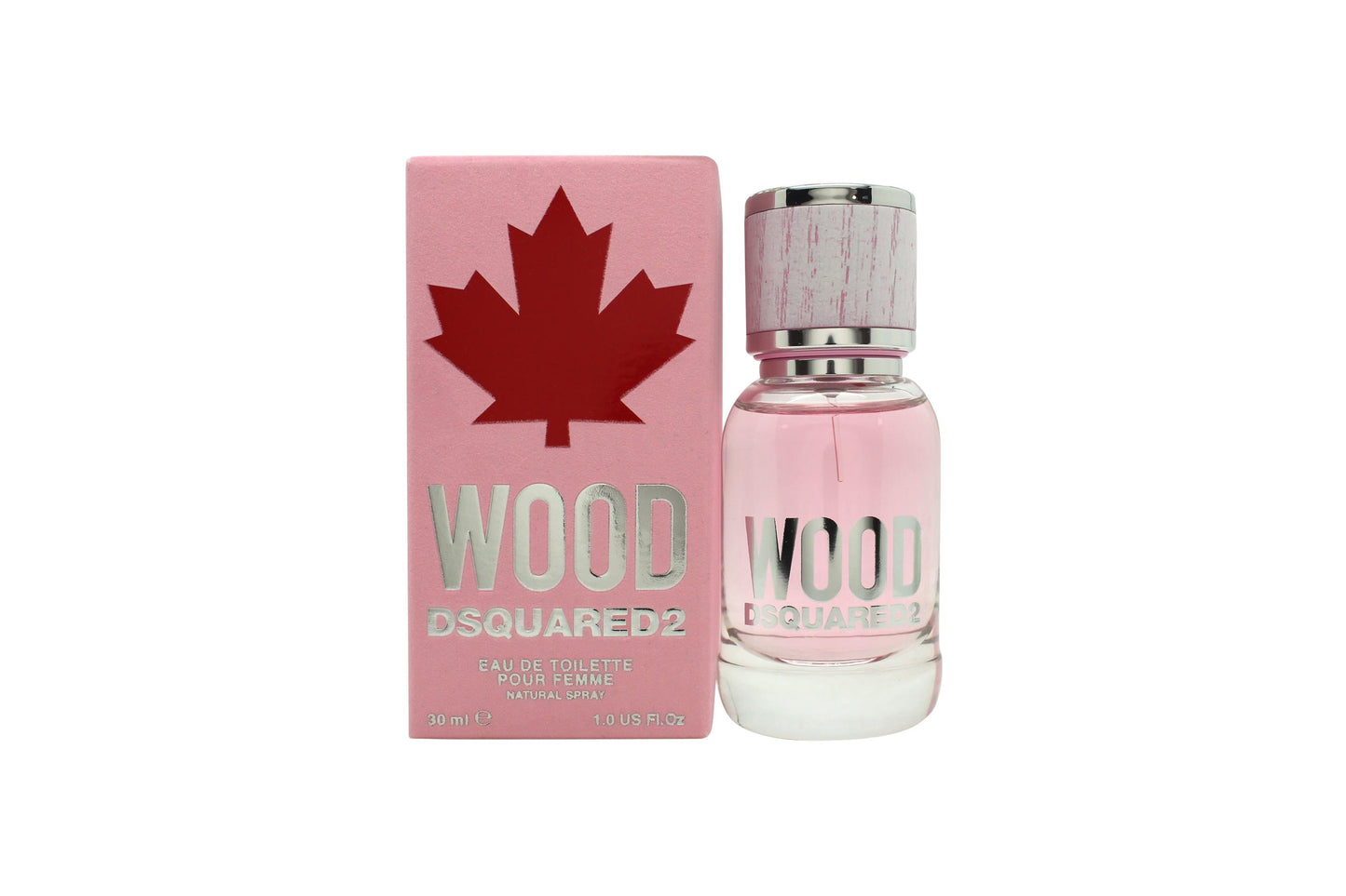 DSquared2 Wood For Her Eau de Toilette 30ml Spray Women's Fragrance