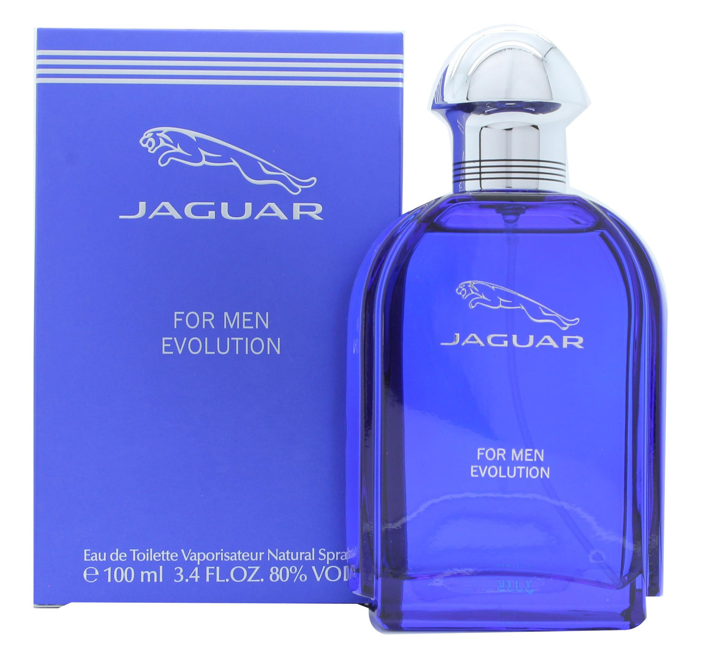 Jaguar Evolution Eau de Toilette 100ml Spray Men's Fragrance