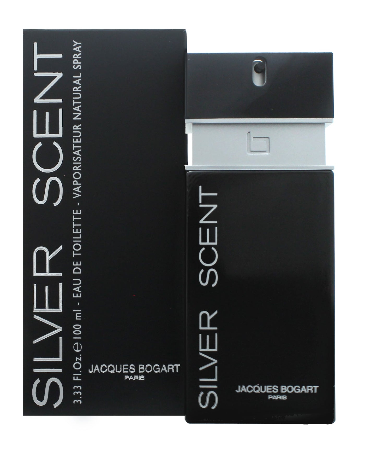 Jacques Bogart Silver Scent Eau de Toilette 100ml Spray Men's Fragrance
