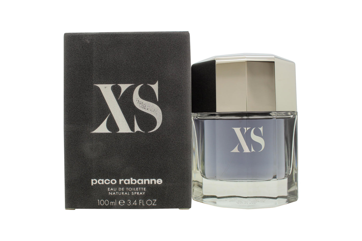 Paco Rabanne XS Eau de Toilette 100ml Spray Men's Fragrance