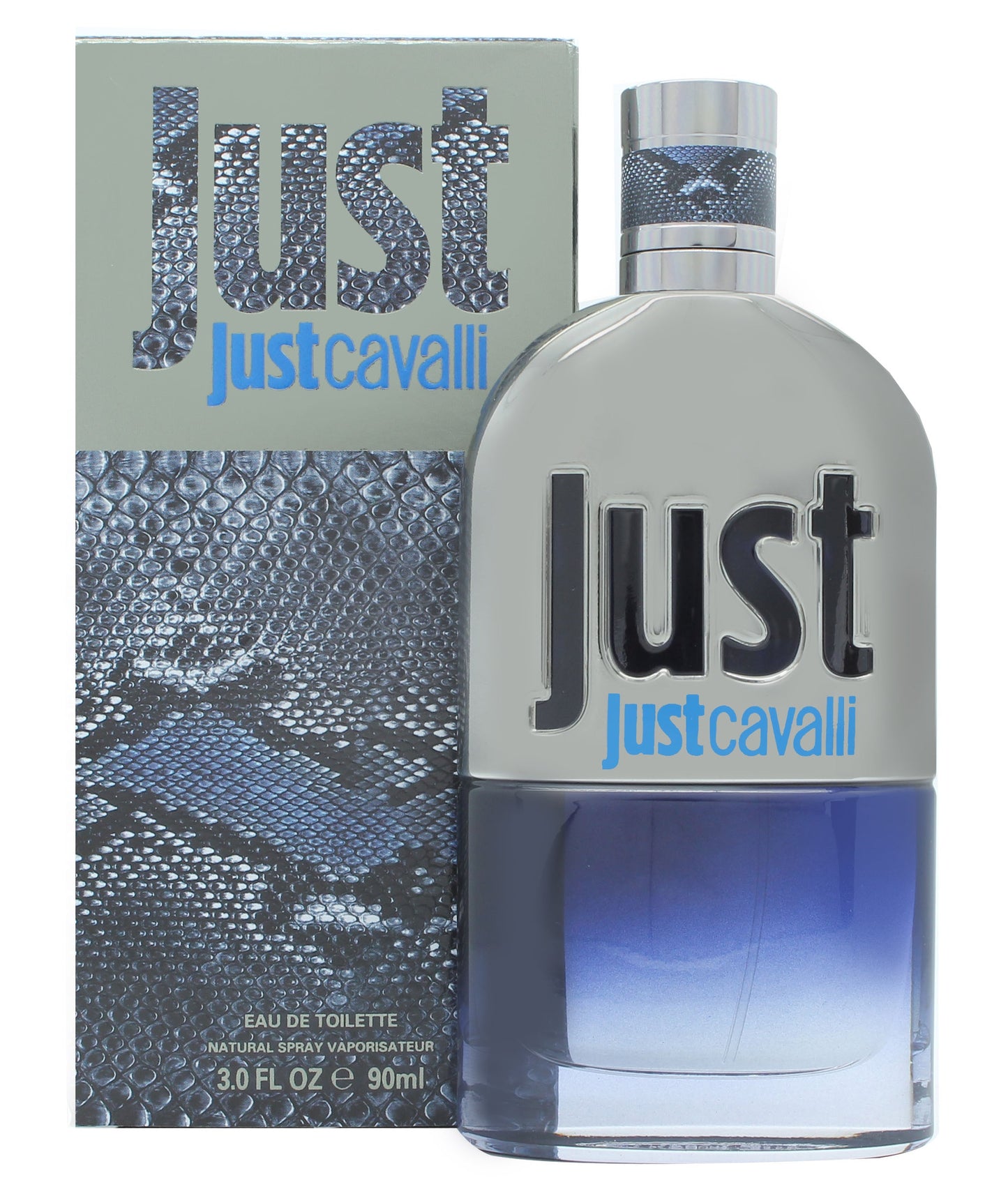 Roberto Cavalli Just Cavalli Man Eau de Toilette 90ml Spray Men's Fragrance