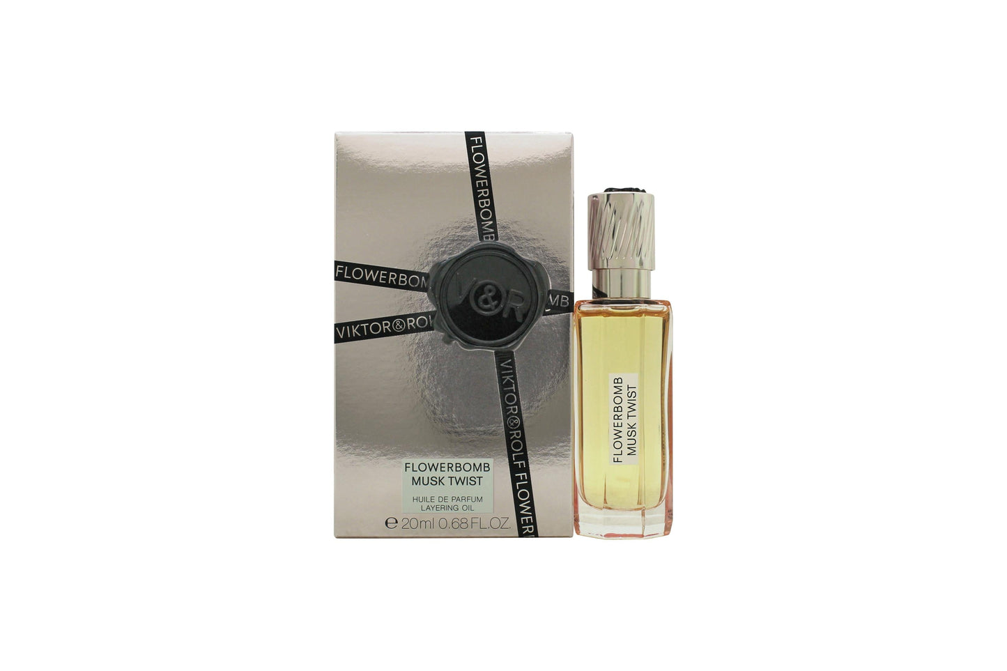 Viktor & Rolf Flowerbomb Musk Twist Layering Oil 20ml Women's Fragrance