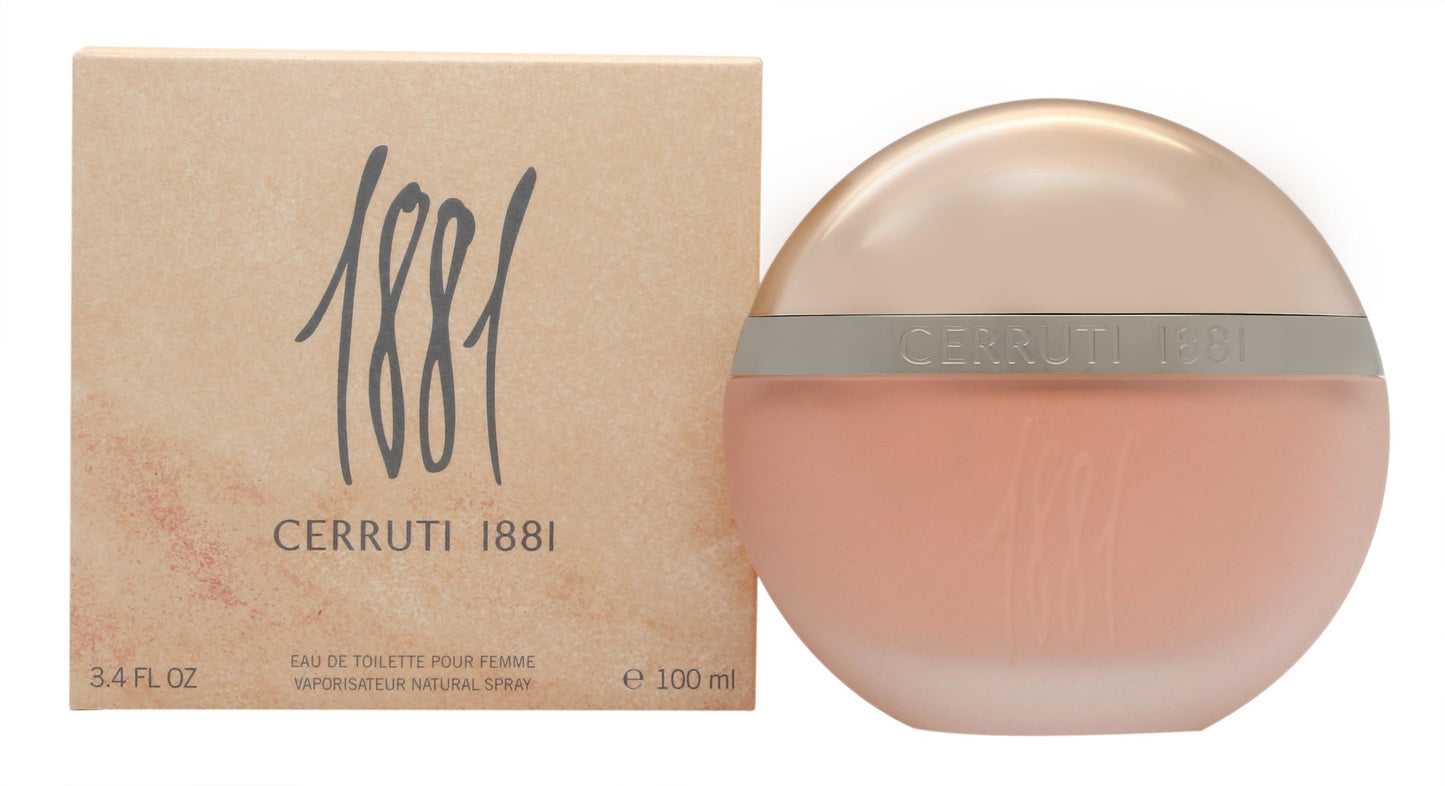 Cerruti 1881 Eau de Toilette 100ml Spray Women's Fragrance