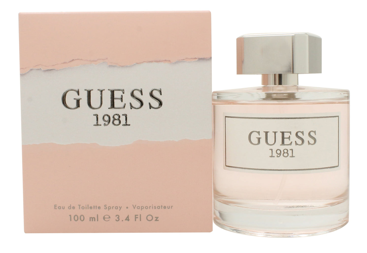 Guess 1981 Eau de Toilette 100ml Spray Women's Fragrance