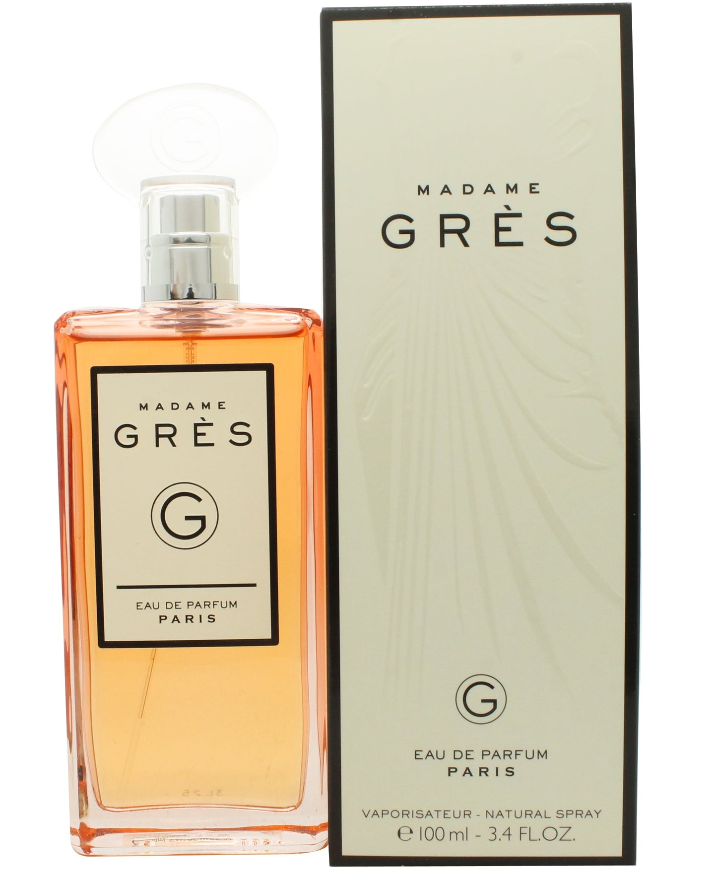 Gres Parfums Madame Gres Eau de Parfum 100ml Spray Women's Fragrance