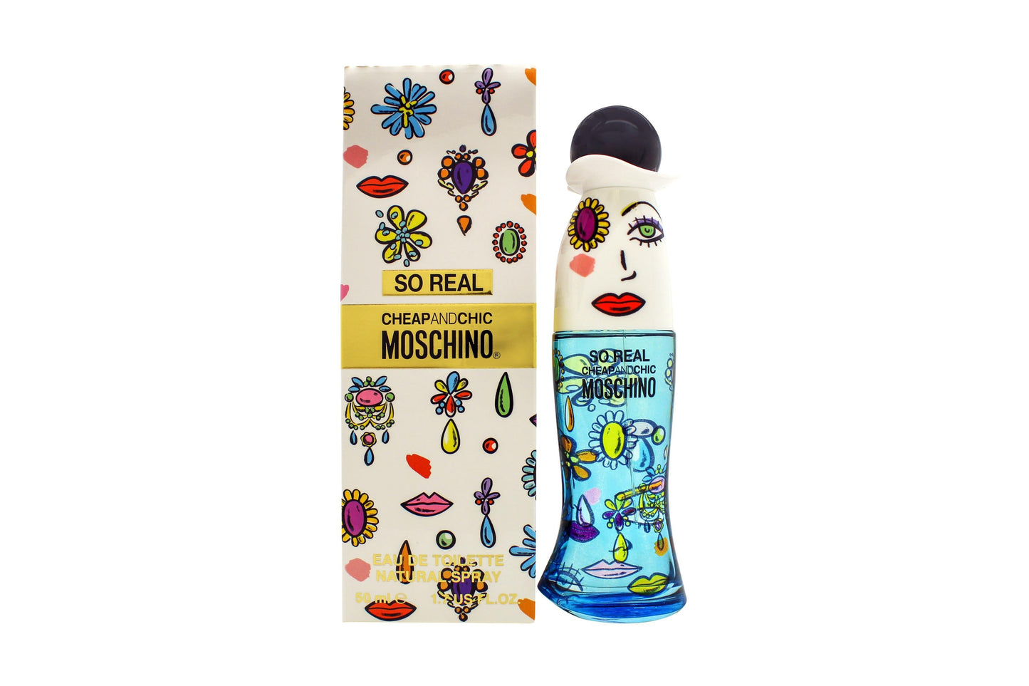 Moschino So Real Cheap & Chic Eau de Toilette 50ml Spray Women's Fragrance