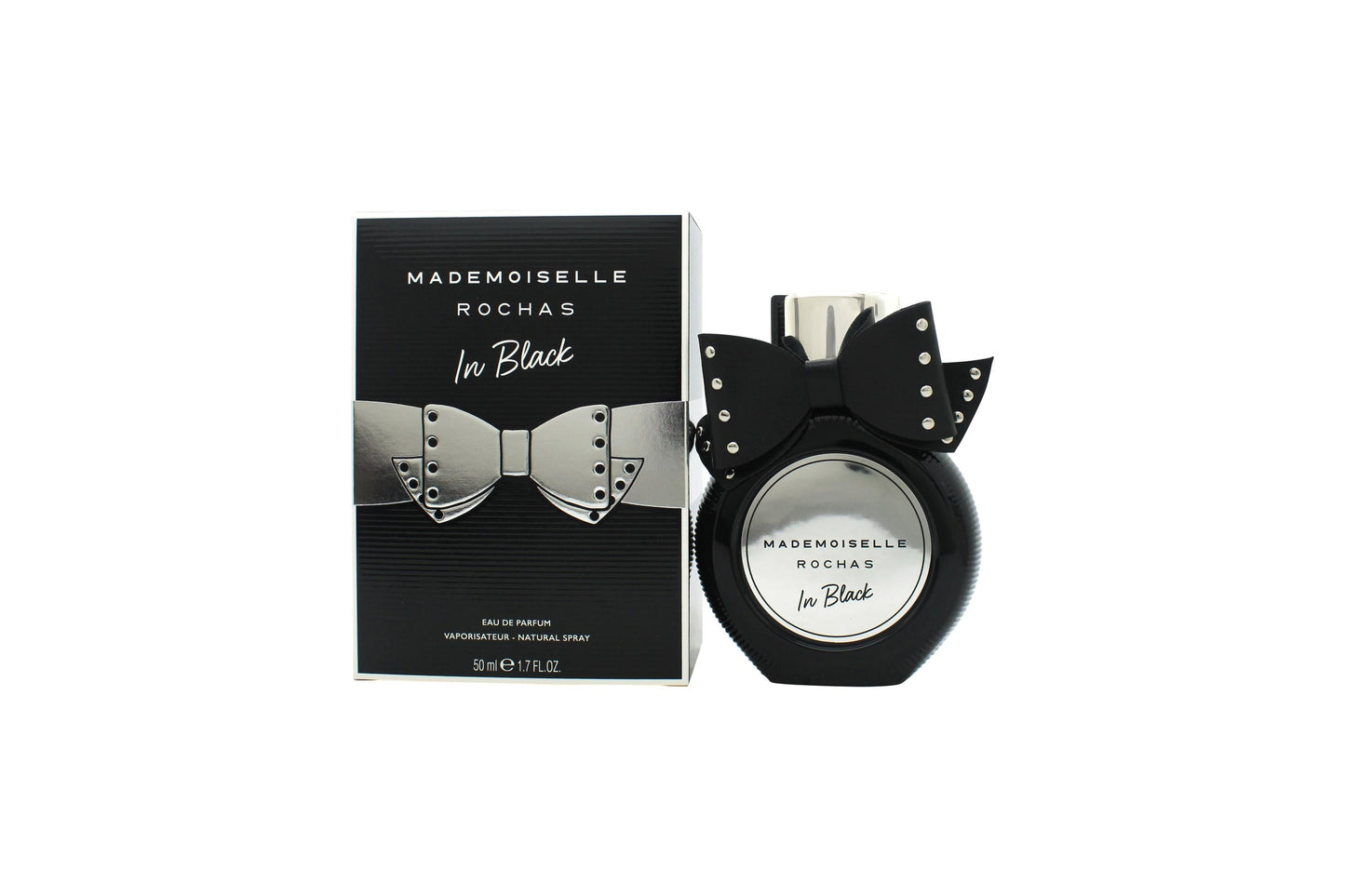 Rochas Mademoiselle In Black Eau de Parfum 50ml Spray Women's Fragrance