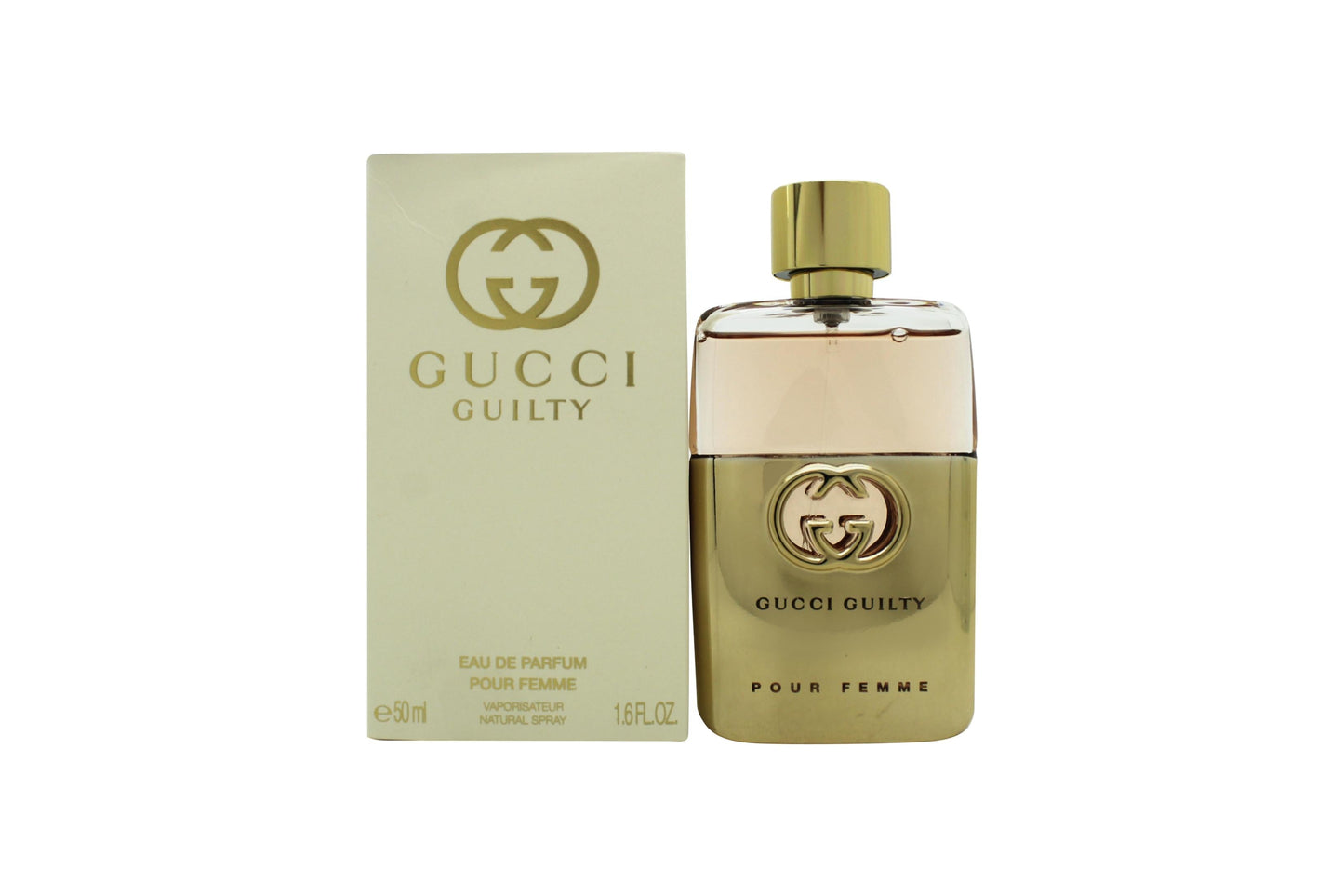 Gucci Guilty Pour Femme Eau de Parfum 50ml Spray Women's Fragrance
