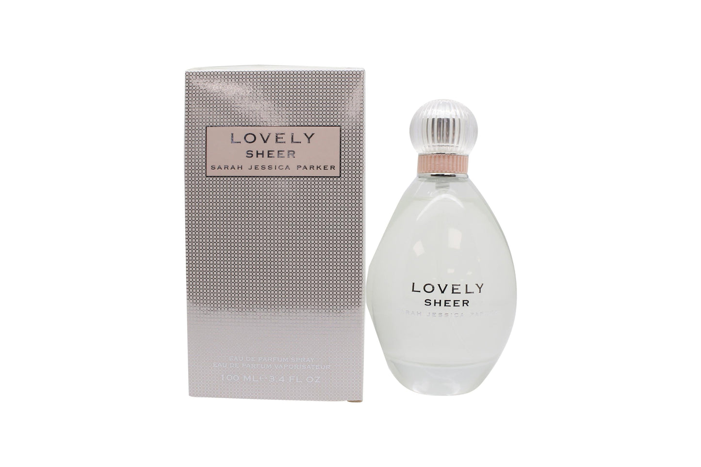Sarah Jessica Parker Lovely Sheer Eau de Parfum 100ml Spray Women's Fragrance