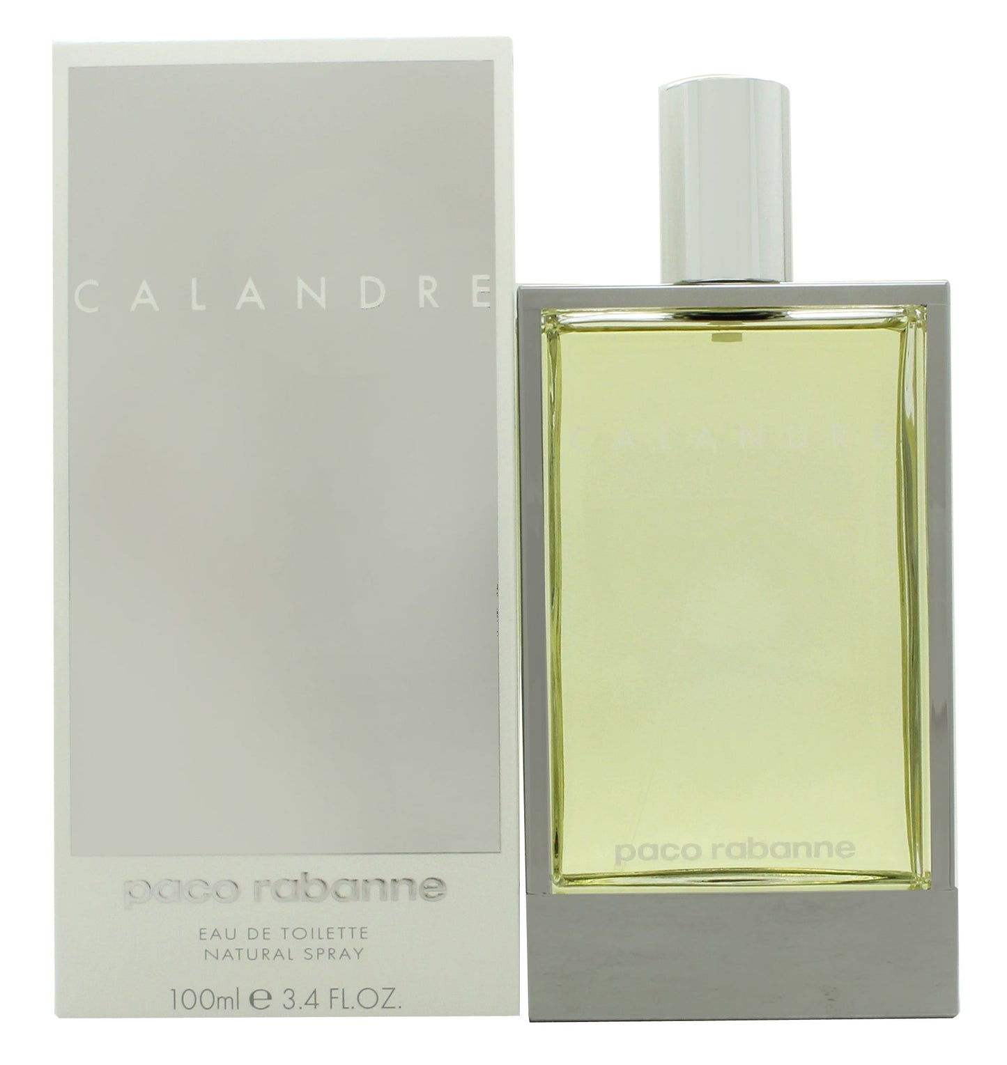 Paco Rabanne Calandre Eau de Toilette 100ml Spray Women's Fragrance