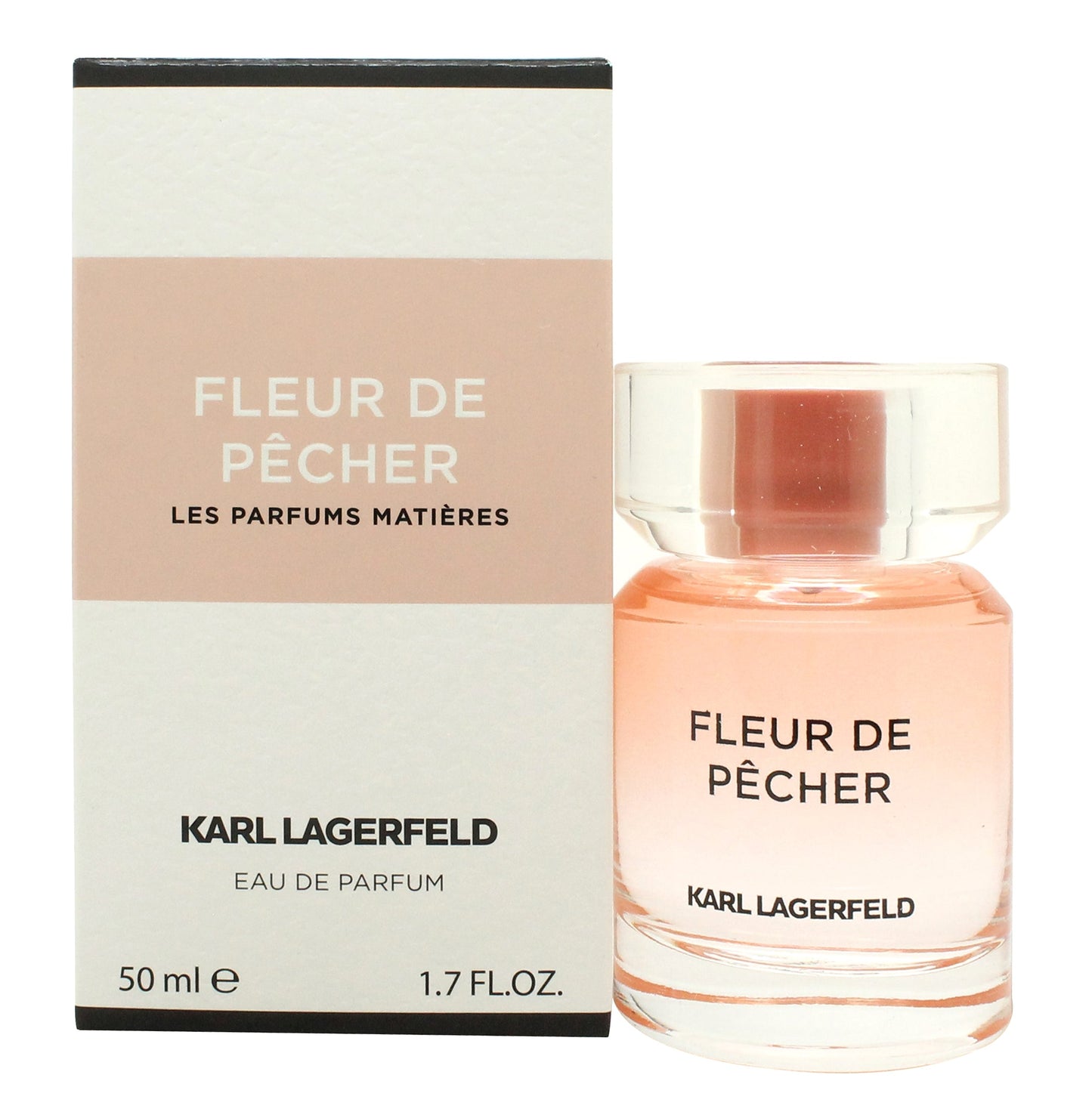 Karl Lagerfeld Fleur De Pecher Eau De Parfum 50ml Spray Women's Fragrance