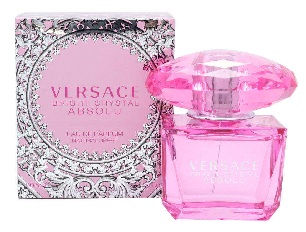 Versace Bright Crystal Absolu Eau de Parfum 90ml Spray Women's Fragrance