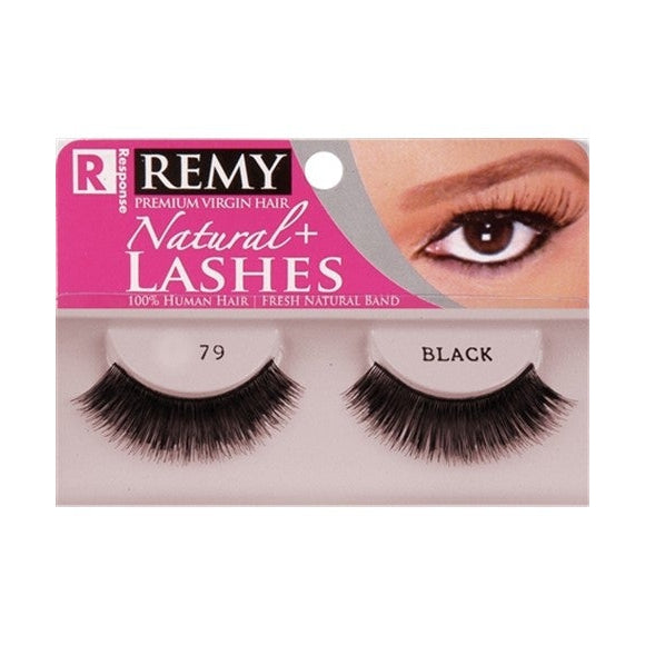 Response Natural Plus Lashes 79: Natural Volume & Definition for Everyday Elegance