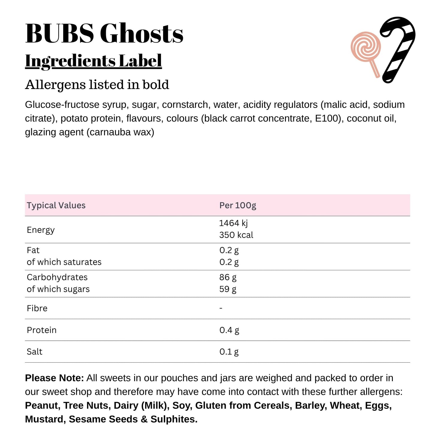 BUBS Ghosts