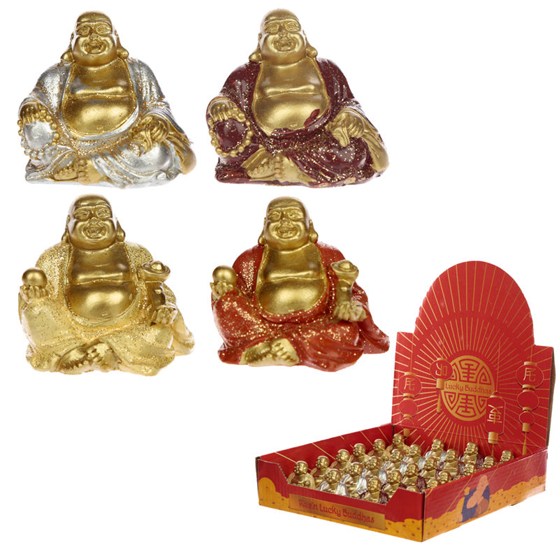 Mini Lucky Buddha Collectable