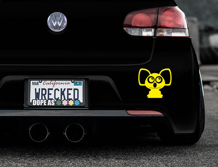 Adorable Koala Bumper Car Sticker