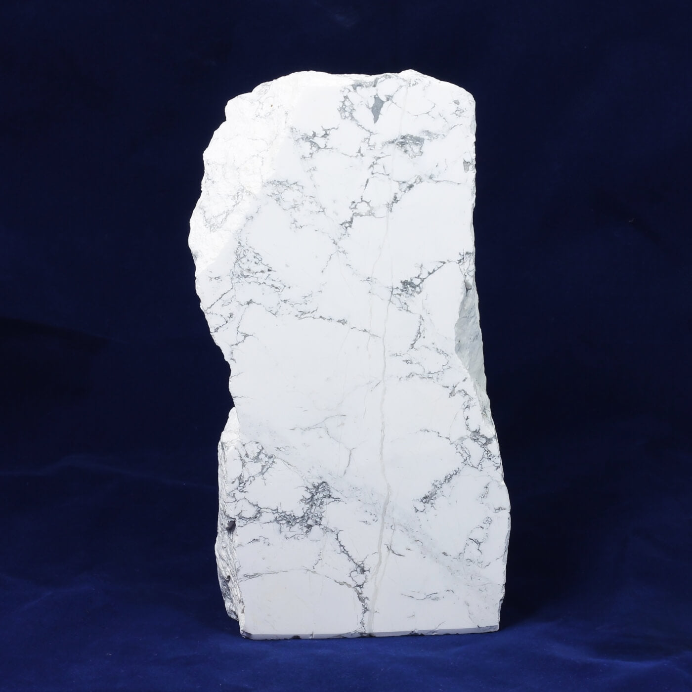 White Howlite Spirit Of Serenity Stone (2028g)