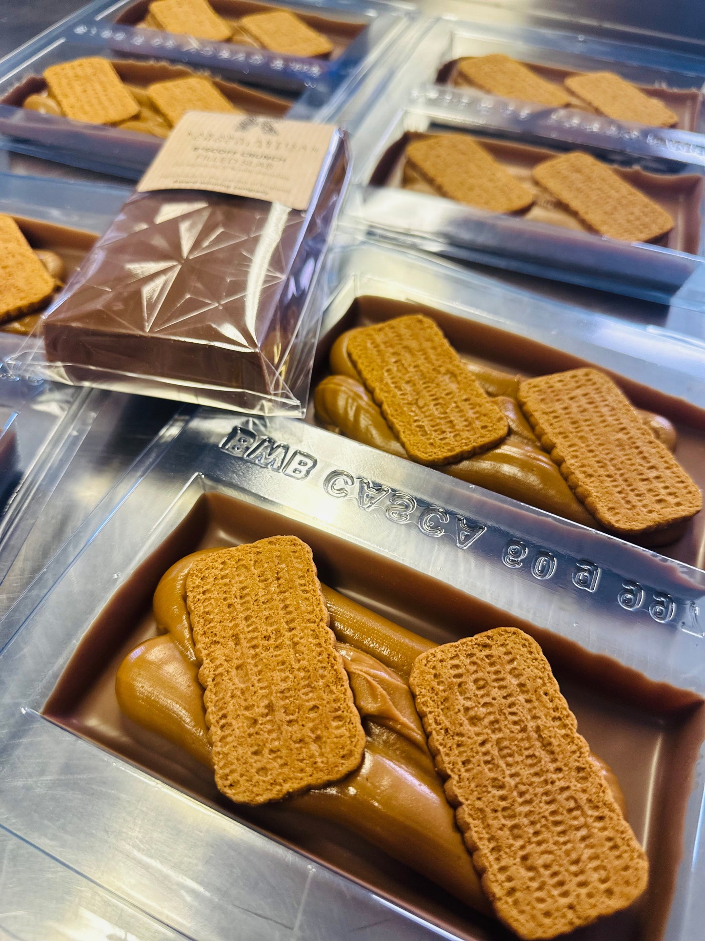 B*scoff Crunch Filled Slab