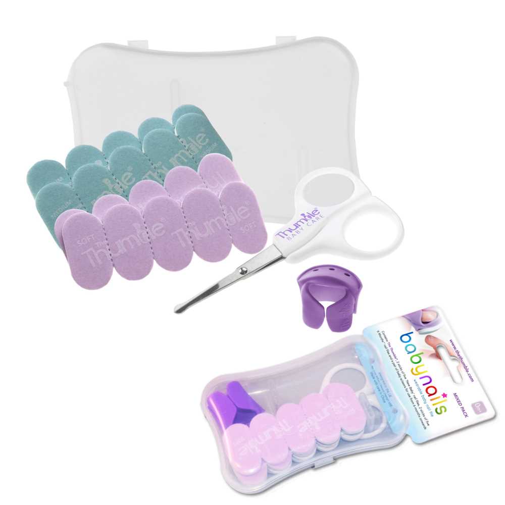Baby Nails® - The Wearable Baby Nail File
