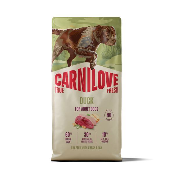 Carnilove True Fresh Duck Puppy 12kg